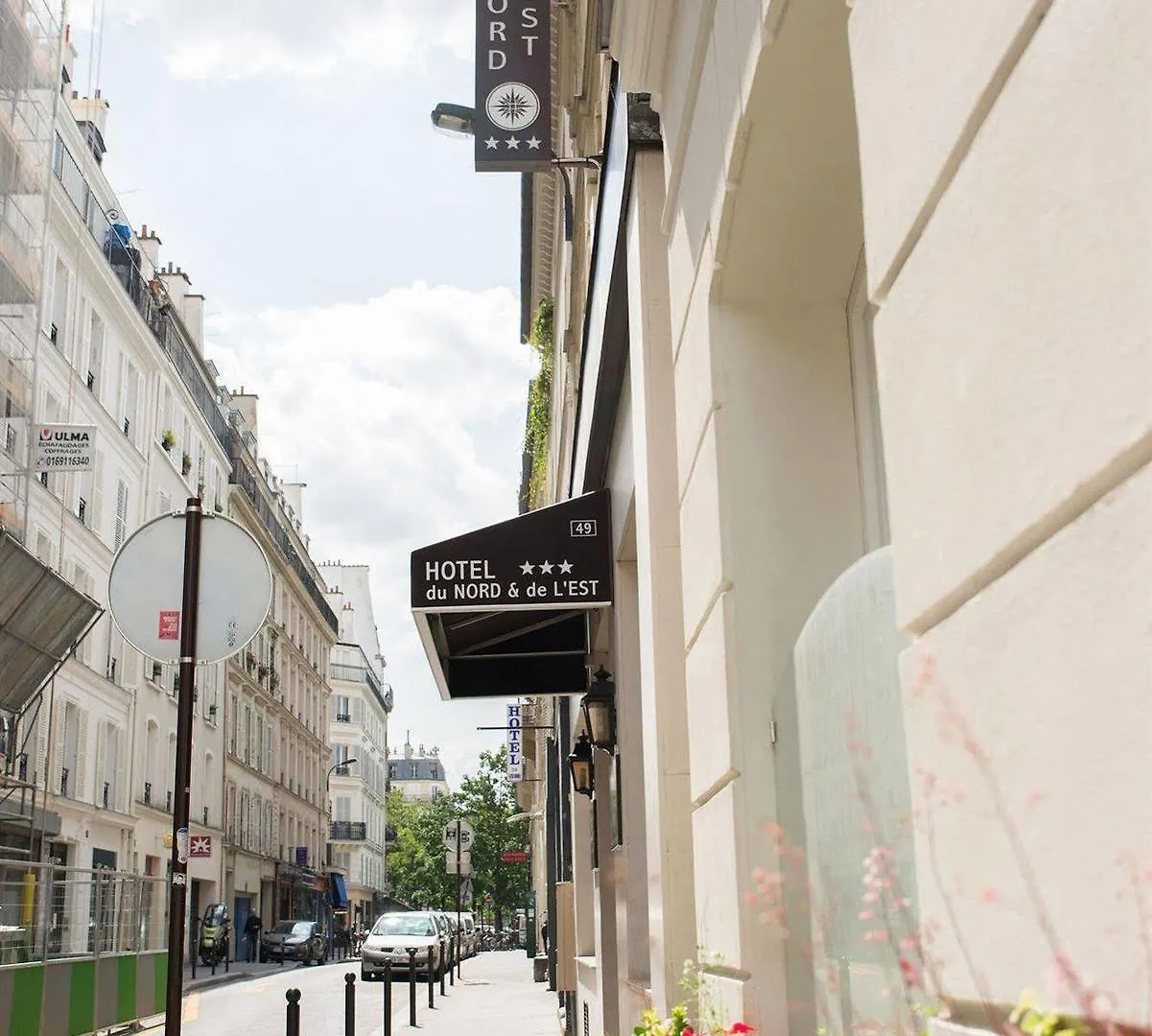Du Nord Et De L'est Hotel